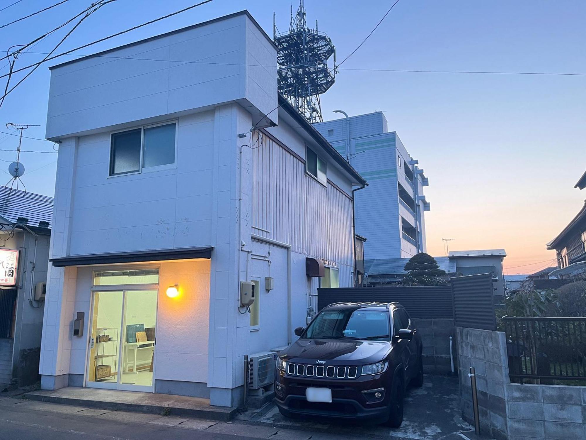 Subako（Yado＆Community Space） Hotel Yurihonjo Exterior photo